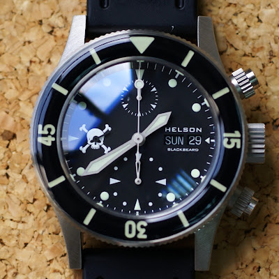 Helson Blackbeard 7750 Watch Freeks